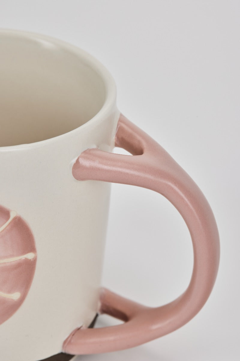 Bahne Interior Artist Handmade kop, Multi - H9,5 cm. - Bahne